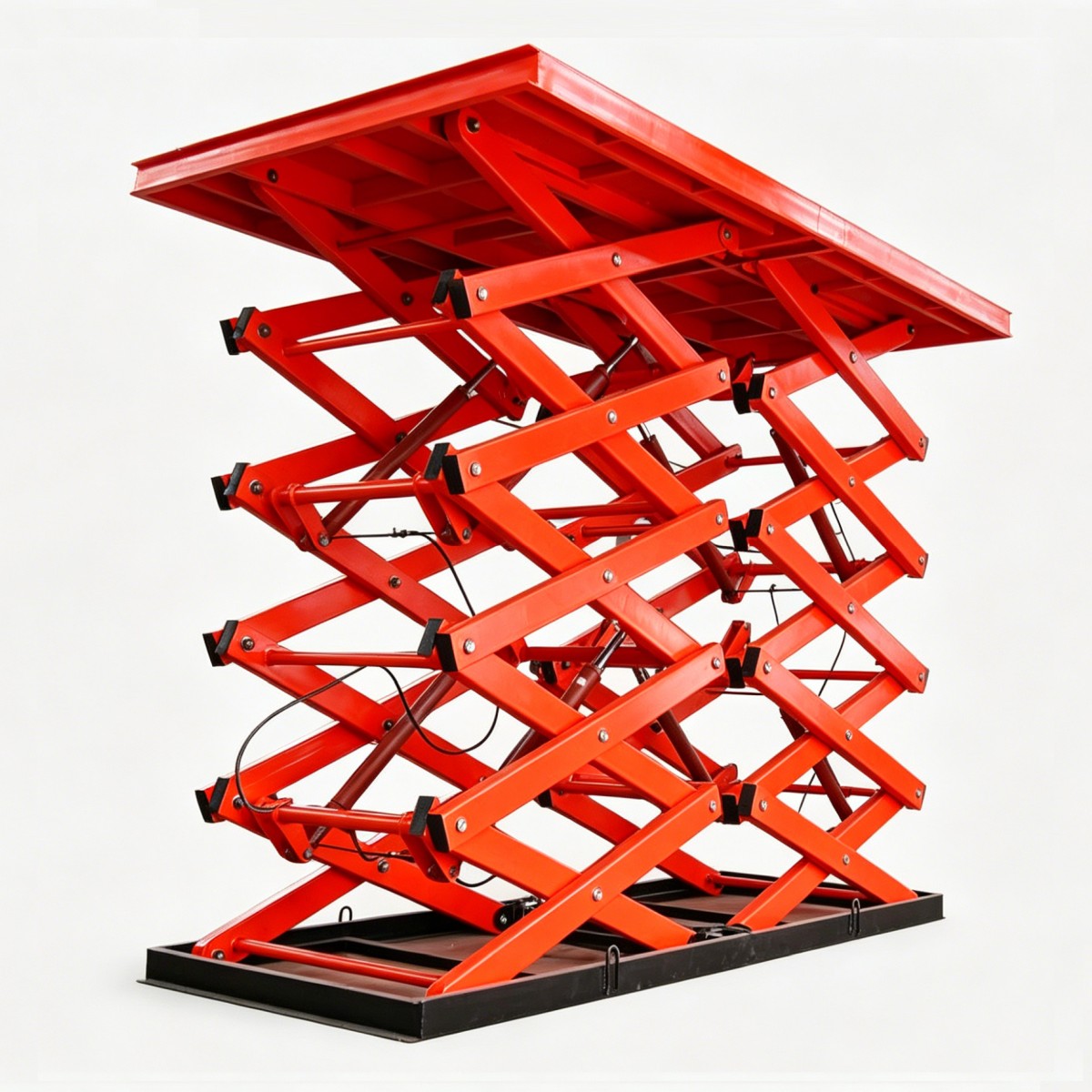 高雄仁武重型固定升降机